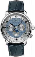 Zeppelin Friedrichshafen Day-Date Moonphase ZE-85363