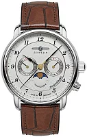 Zeppelin Friedrichshafen Day-Date Moonphase ZE-85361