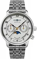Zeppelin Friedrichshafen Lady Day-Date Moonphase ZE-8537M1