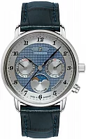 Zeppelin Friedrichshafen Lady Day-Date Moonphase ZE-85373
