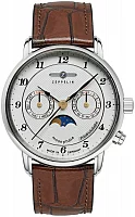 Zeppelin Friedrichshafen Lady Day-Date Moonphase ZE-85371