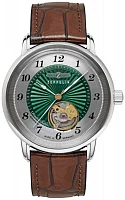 Zeppelin Friedrichshafen Lady Open-Heart Automatic ZE-85672
