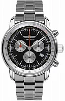 Zeppelin L14 Marine Quartz Chrono Metal Bracelet ZE-8888MB2