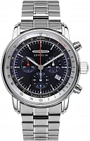 Zeppelin L14 Marine Quartz Chrono Metal Bracelet ZE-8888MB3