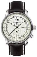 Zeppelin 100 Years Zeppelin Quartz Big Date GMT ZE-8640-3