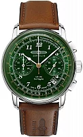 Zeppelin LZ126 Los Angeles Quartz Chrono ZE-7614-4