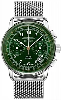 Zeppelin LZ126 Los Angeles Quartz Chrono Mesh ZE-7614M4