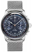 Zeppelin LZ126 Los Angeles Quartz Chrono Mesh ZE-7614M-3