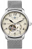 Zeppelin LZ127 Count Zeppelin Automatic Open-Heart Mesh ZE-7666M-5