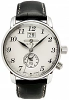 Zeppelin LZ127 Count Zeppelin GMT Big Date ZE-7644-5