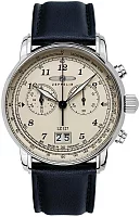 Zeppelin LZ127 Count Zeppelin Quartz Chrono Big-Date ZE-86841