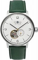 Zeppelin LZ129 Hindenburg Automatic Open-Heart Vegan Strap ZE-8066-1N
