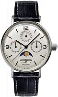 Zeppelin LZ129 Hindenburg Lady Moonphase Calendar ZE-80755