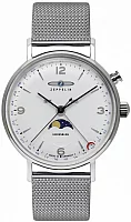 Zeppelin LZ129 Hindenburg Moonphase Calendar Mesh ZE-8076M-1