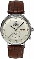 Zeppelin LZ129 Hindenburg Quartz Dual-Time Big-Date ZE-80445