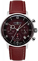 Zeppelin LZ129 Hindenburg Solar Chrono Vegan Strap ZE-8086-2N