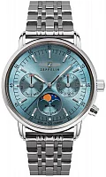 Zeppelin LZ14 Marine Moonphase Day-Date Quartz ZE-8637M-3