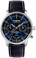 Zeppelin LZ14 Marine Moonphase Day-Date Quartz ZE-8635-3