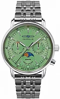 Zeppelin LZ14 Marine Moonphase Day-Date Quartz ZE-8637M-4