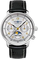 Zeppelin LZ14 Mediterranee Moonphase Day-Date Quartz ZE-96371