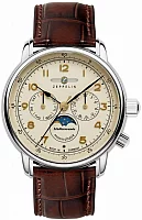 Zeppelin LZ14 Mediterranee Moonphase Day-Date Quartz ZE-9636-5
