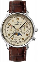 Zeppelin LZ14 Mediterranee Moonphase Day-Date Quartz ZE-9637-5