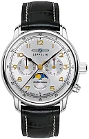 Zeppelin LZ14 Mediterranee Moonphase Day-Date Quartz ZE-96361
