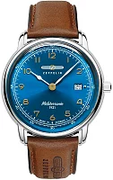 Zeppelin Mediterranee Quartz Date Blue Dial ZE-96403
