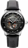 Zeppelin New Captain's Line Automatic Skeleton 24h ZE-8664-2