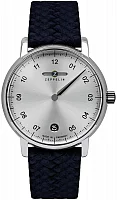 Zeppelin New Captain's Line Lady Quartz Monotimer ZE-8643-4
