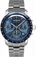 Zeppelin New York Quartz Chrono Blue Dial ZE-8878MB3