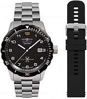 Zeppelin Night Cruise Automatic Bracelet Set Alain Robert Limited Edition Set ZE-7266M-5SET