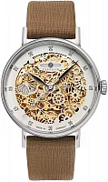 Zeppelin Princess of the Sky Lady Automatic Skeleton ZE-7461-5