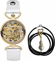 Zeppelin Princess of the Sky Lady Automatic Skeleton ZE-7459-5