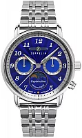 Zeppelin Ultramarin Captain Moonphase Day-Date Quartz ZE-86393M3