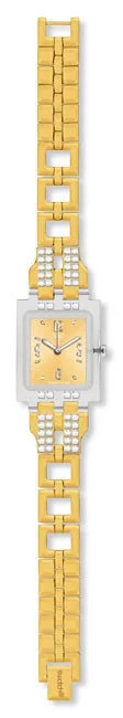 Swatch Square Be Found Gold SUBM112G
