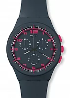 Swatch Chrono Plastic A Touch Of Fuchsia SUSA400