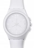 Swatch Chrono Plastic Basic White SUSW400