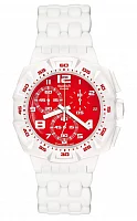 Swatch Colour Codes Chrono Plastic Redpurity SUIW406