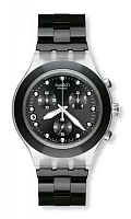 Swatch Diaphane Chrono Full Blooded Night SVCK4035AG