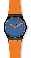 Swatch Gent Bicoloured Orange'n Petrol GB268