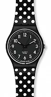 Swatch Gent Black Suit Dots GB247K