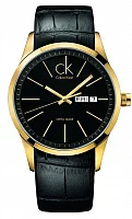 CALVIN KLEIN Gent Bold PVD K2213520