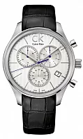 CALVIN KLEIN Gent Gravitation Chrono K9814220
