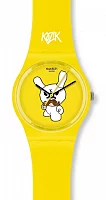 Swatch Gent Kidrobot Ski Instructor GJ130