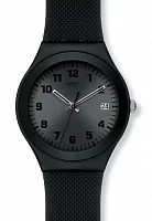 Swatch Irony Big Animal Camouflage Black Effect YGB4007