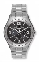 Swatch Irony Big In a Dark Grey Mode YTS704G