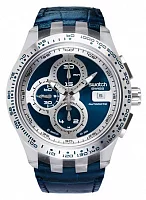 Swatch Irony Chrono Automatic Right Track Blue SVGK407