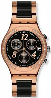 Swatch Irony Chrono Dreamnight Rose YCG404G