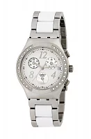 Swatch Irony Chrono Dreamwhite YCS511G
